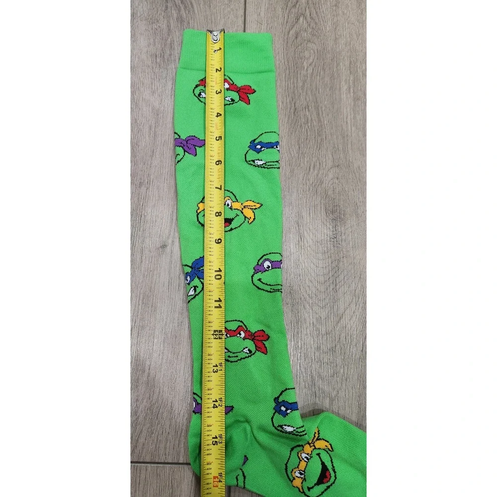 Teenage Mutant Ninja Turtles TMNT Adult‎ one size Knee High Compression Socks
